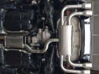 CTS Turbo Turboback výfuk VW Golf 7 R 2,0 TSI 300hp - Bez katalyzátoru