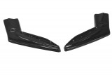 Maxton Design Boční lišty zadního nárazníku Toyota GT86 Facelift V.1 - černý lesklý lak