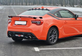 Maxton Design Boční lišty zadního nárazníku Toyota GT86 Facelift V.1 - karbon