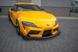 Maxton Design Spoiler předního nárazníku Toyota Supra Mk5 V.1 - černý lesklý lak