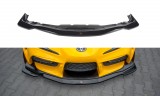 Maxton Design Spoiler předního nárazníku Toyota Supra Mk5 V.1 - karbon