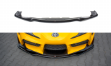 Maxton Design Spoiler předního nárazníku Toyota Supra Mk5 V.2 - černý lesklý lak