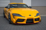 Maxton Design Spoiler předního nárazníku Toyota Supra Mk5 V.3 - karbon