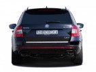 Ochranná nakládací lišta kufru Škoda Octavia RS Combi JE DESIGN