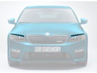 Mračítka předních světel Škoda Octavia RS Combi JE DESIGN