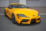 Maxton Design Prahové lišty Toyota Supra Mk5 V.1 - černý lesklý lak