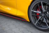 Maxton Design Prahové lišty Toyota Supra Mk5 V.2 - texturovaný plast