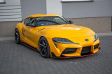 Maxton Design Prahové lišty Toyota Supra Mk5 V.2 - černý lesklý lak