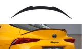 Maxton Design Lišta víka kufru Toyota Supra Mk5 - texturovaný plast