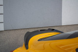 Maxton Design Lišta víka kufru Toyota Supra Mk5 - černý lesklý lak