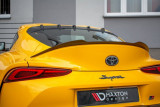 Maxton Design Lišta víka kufru Toyota Supra Mk5 - karbon