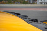 Maxton Design Doplněk zadního okna Toyota Supra Mk5 - černý lesklý lak
