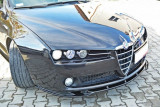 Maxton Design Spoiler předního nárazníku Alfa Romeo 159 V.1 - černý lesklý lak