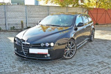 Maxton Design Spoiler předního nárazníku Alfa Romeo 159 V.2 - texturovaný plast