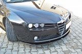 Maxton Design Spoiler předního nárazníku Alfa Romeo 159 V.2 - karbon