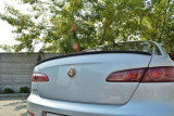 Maxton Design Lišta víka kufru Alfa Romeo 159 - černý lesklý lak