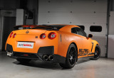 Secondary catback výfuk Nissan GT-R R35 Milltek Sport - bez rezonátoru / leštěné koncovky