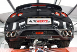 Primary catback RACE výfuk Nissan GT-R R35 Milltek Sport - s rezonátory / titanové koncovky