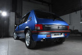Sportovní výfuk Peugeot 205 GTI 1.6i a 1.9i Milltek Sport - s rezonátorem / leštěná koncovka