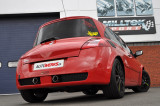 Turboback výfuk Renault Megane Mk2 RS 225 / 230 Milltek Sport - bez katalyzátoru / bez rezonátoru