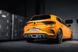 Catback výfuk Renault Megane Mk4 RS 280 Milltek Sport - bez rezonátoru