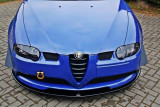 Maxton Design Spoiler předního nárazníku Alfa Romeo 147 GTA - černý lesklý lak