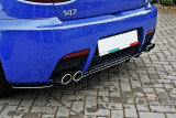 Maxton Design Spoiler zadního nárazníku s příčkami Alfa Romeo 147 GTA - texturovaný plast