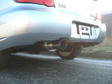 Catback výfuk Subaru Impreza WRX a STi Milltek Sport - bez rezonátoru / leštěná koncovka