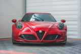 Maxton Design Spoiler předního nárazníku Alfa Romeo 4C - černý lesklý lak