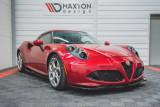 Maxton Design Spoiler předního nárazníku Alfa Romeo 4C - černý lesklý lak