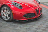 Maxton Design Spoiler předního nárazníku Alfa Romeo 4C - černý lesklý lak