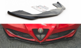 Maxton Design Spoiler předního nárazníku Alfa Romeo 4C - černý lesklý lak