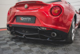 Maxton Design Spoiler zadního nárazníku Alfa Romeo 4C - texturovaný plast