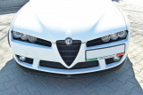 Maxton Design Spoiler předního nárazníku Alfa Romeo Brera - texturovaný plast
