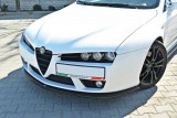 Maxton Design Spoiler předního nárazníku Alfa Romeo Brera - karbon