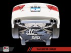 AWE Tuning Exhaust suit Výfukový systém pro AUDI S7 C7 4,0T 4.0 TFSI - Track Edition / Stříbrné koncovky