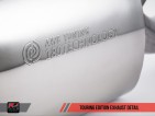 AWE Tuning Exhaust suit Výfukový systém pro AUDI S7 C7 4,0T 4.0 TFSI - Touring Edition / Stříbrné koncovky