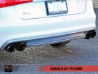 AWE Tuning Exhaust suit Výfukový systém pro AUDI S7 C7 4,0T 4.0 TFSI - Touring Edition / Stříbrné koncovky