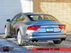 AWE Tuning Exhaust suit Výfukový systém pro AUDI S7 C7 4,0T 4.0 TFSI - Touring Edition / Stříbrné koncovky