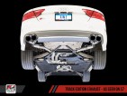 AWE Tuning Exhaust suit Výfukový systém pro AUDI S6 C7 4,0T 4.0 TFSI - Track Edition / Černé koncovky