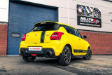 Catback výfuk Suzuki Swift Sport 1.4 BoosterJet Milltek Sport - bez rezonátoru / karbonové koncovky