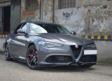 Maxton Design Spoiler předního nárazníku Alfa Romeo Giulia Veloce - karbon