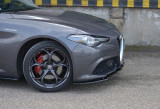 Maxton Design Spoiler předního nárazníku Alfa Romeo Giulia Veloce - karbon