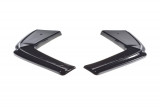 Maxton Design Boční lišty zadního nárazníku Alfa Romeo Giulia Veloce - černý lesklý lak