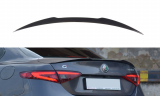 Maxton Design Lišta víka kufru Alfa Romeo Giulia Veloce - texturovaný plast