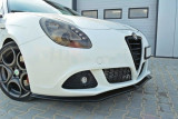 Maxton Design Spoiler předního nárazníku Alfa Romeo Giulietta - texturovaný plast
