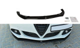 Maxton Design Spoiler předního nárazníku Alfa Romeo Giulietta - texturovaný plast