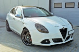 Maxton Design Spoiler předního nárazníku Alfa Romeo Giulietta - černý lesklý lak