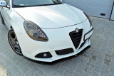 Maxton Design Spoiler předního nárazníku Alfa Romeo Giulietta - černý lesklý lak