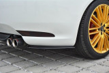 Maxton Design Boční lišty zadního nárazníku Alfa Romeo GT - texturovaný plast
